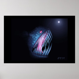 Pôster Angler Fish