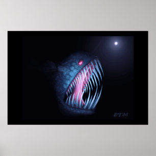 Pôster Angler Fish