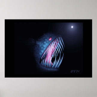 Pôster Angler Fish