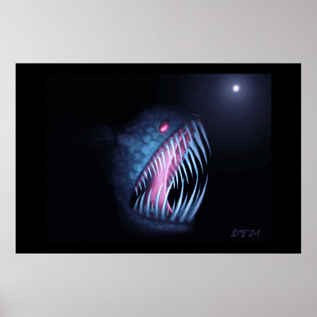 Pôster Angler Fish (Frente)