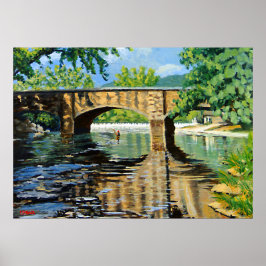 Poster Angler Fisheries for Trout