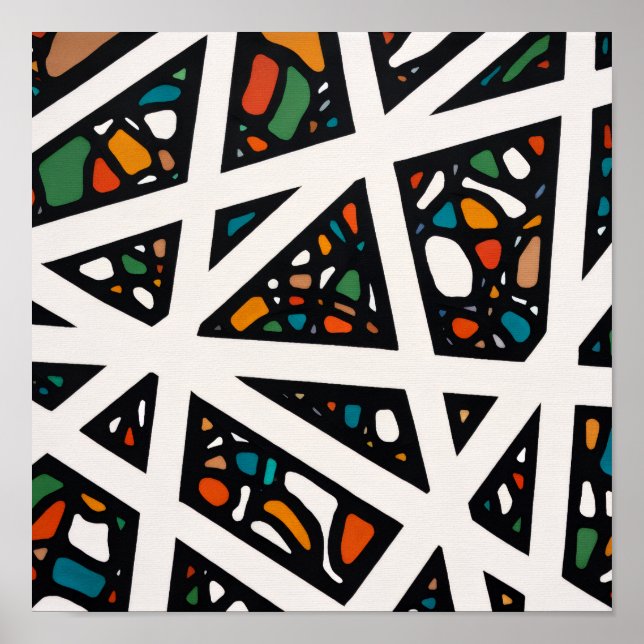 Poster Angles In Color  (Frente)