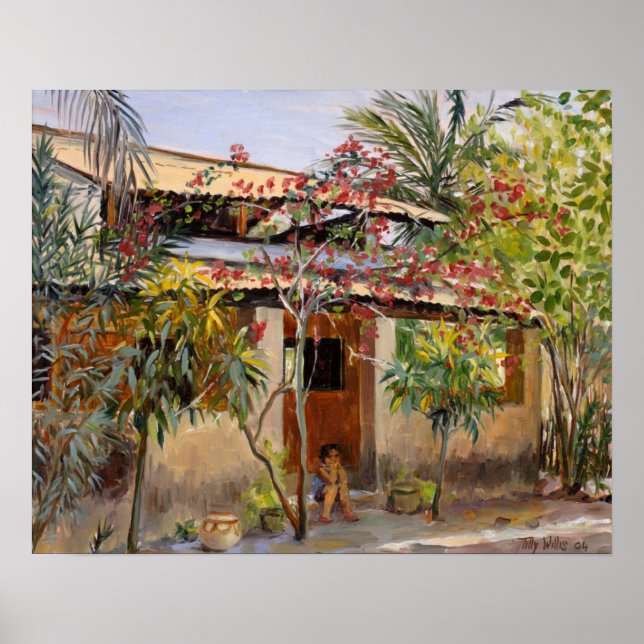 Pôster Angleterre House 2004 (Frente)