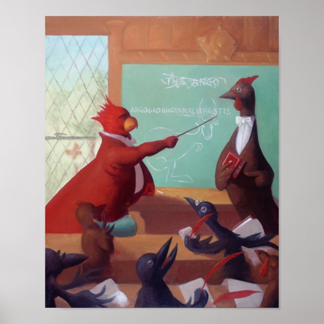 Poster Ango (Frente)