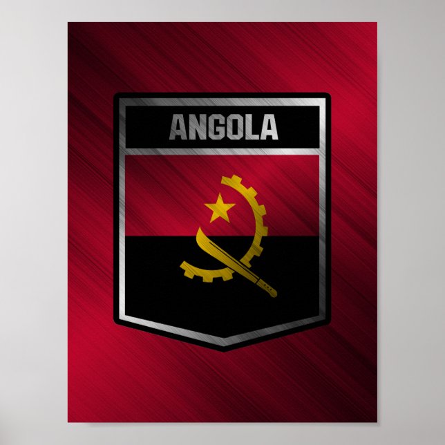 Poster Angola (Frente)
