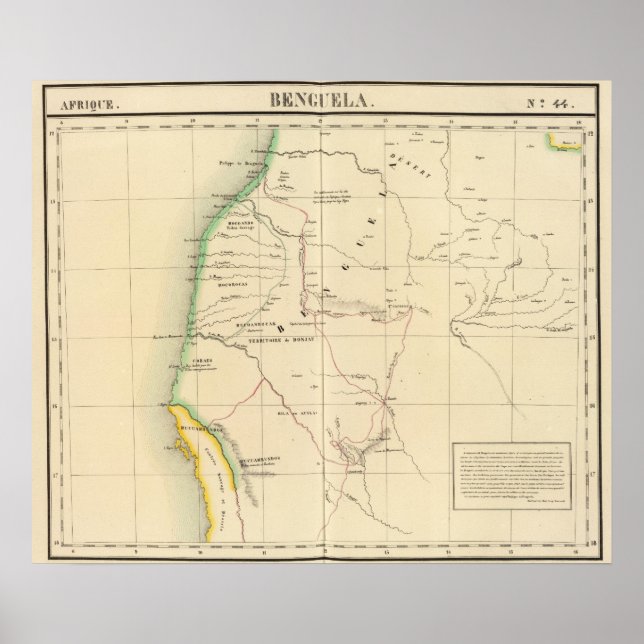 Poster Angola, Namíbia 44 (Frente)