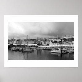 Poster Angra do Heroísmo: Terceira, os Açores