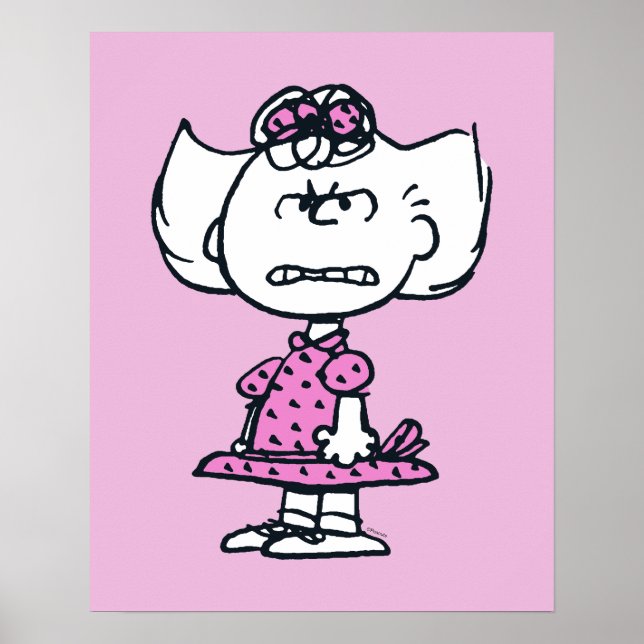 Poster Angry Sally (Frente)