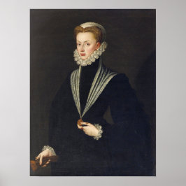 Poster Anguissola - Joanna De Portugal