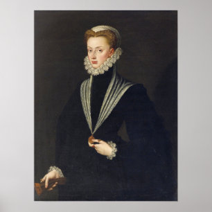 Poster Anguissola - Joanna De Portugal