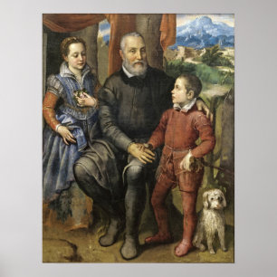 Poster Anguissola - Padre Amilcare Anguissola, artista