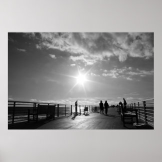 Poster Ângulo de cais ocidental