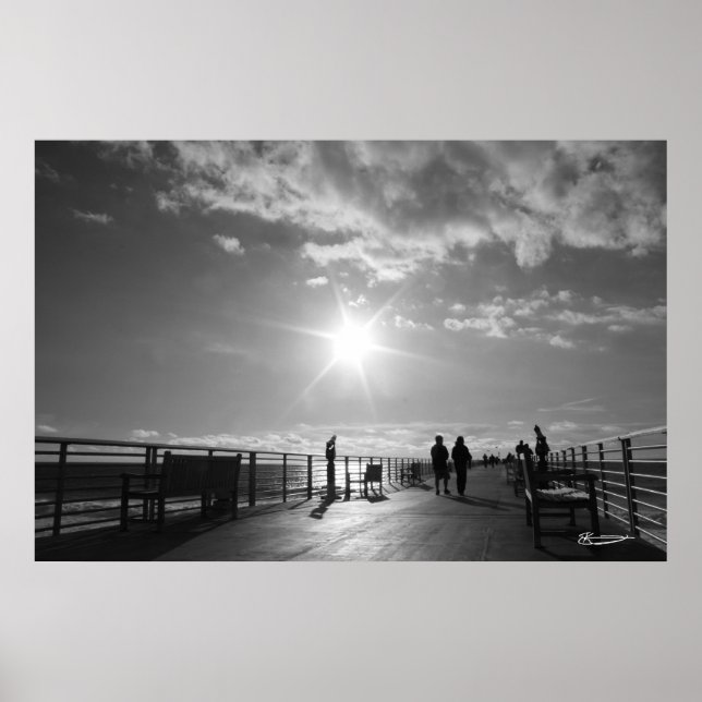 Poster Ângulo de cais ocidental (Frente)