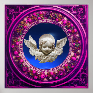 POSTER ÂNGULO DE RENASCIMENTO DA FLORENTINA COM COROA FL