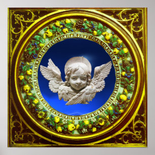 POSTER ÂNGULO DE RENASCIMENTO DA FLORENTINA COM COROA FL