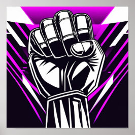 Poster Ângulo dos Quadrinhos dos PEIXES SUPERIORES