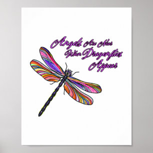 Poster Ângulos Aparecem Quando As Dragas Estão Perto -