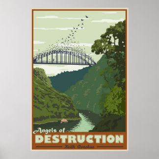 Poster Ângulos de destruição