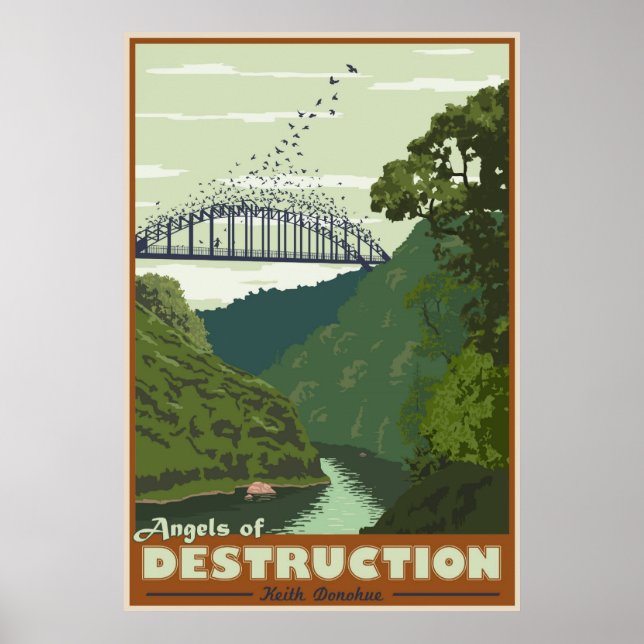 Poster Ângulos de destruição (Frente)