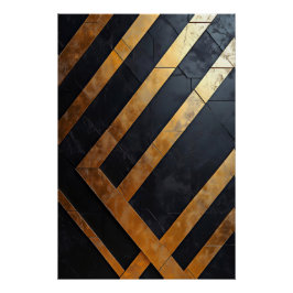 Pôster Ângulos de luxo