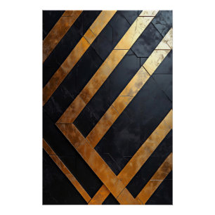 Pôster Ângulos de luxo