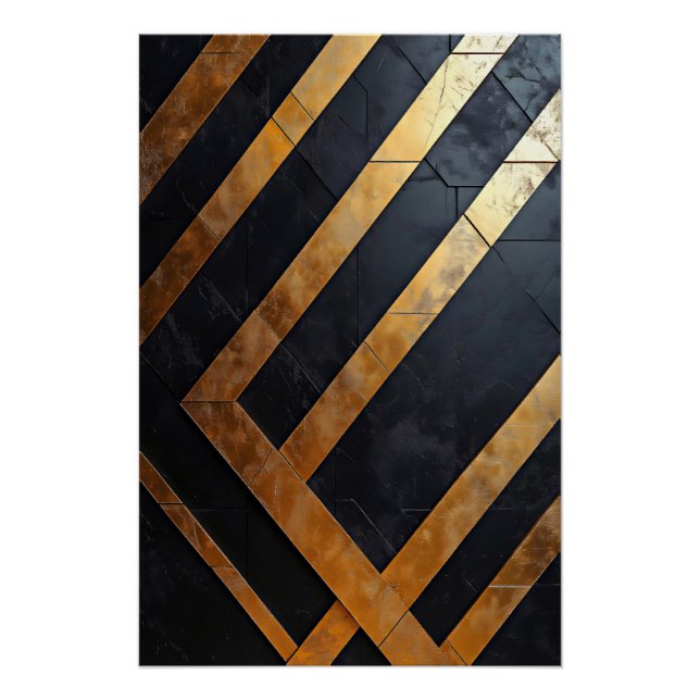 Pôster Ângulos de luxo (Frente)