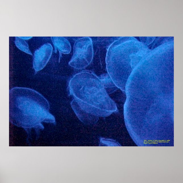 Poster Ângulos de luz (Frente)