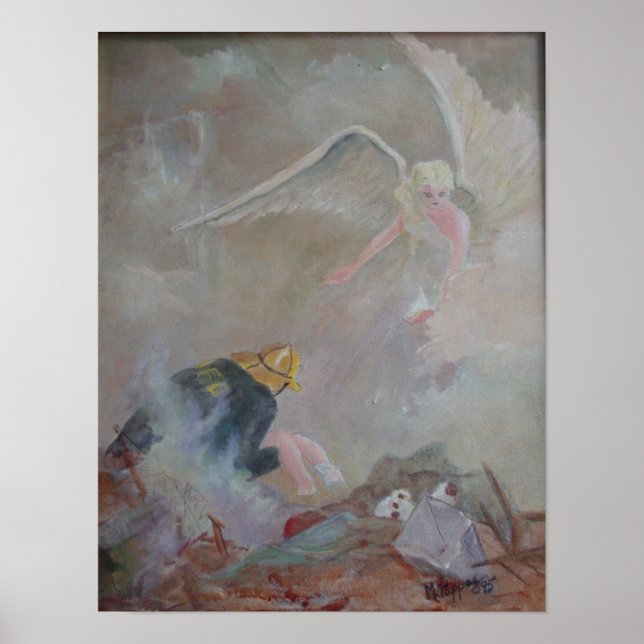 Poster Ângulos No Trabalho (Frente)