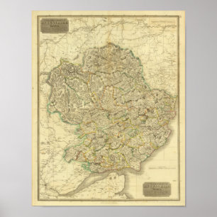 Pôster Angusshire composto