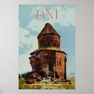 Pôster Ani, cidade antiga de Arménia
