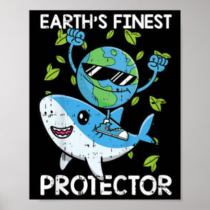 Poster Anim Ambiental do Dia da Terra para Proteção do Pl