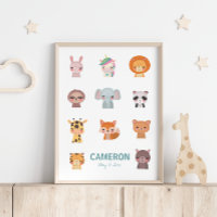 Animais Cute Kawaii | Ilustração Zen Yoga