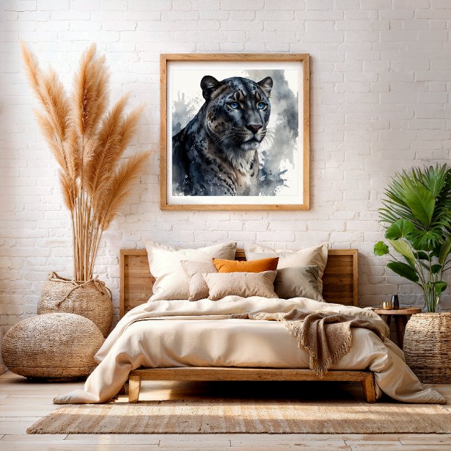 Poster Animais da Floresta Arte de Parede da Floresta | C (A stunning wall art piece that brings charm, color, and modern elegance to bedrooms, living rooms, a)