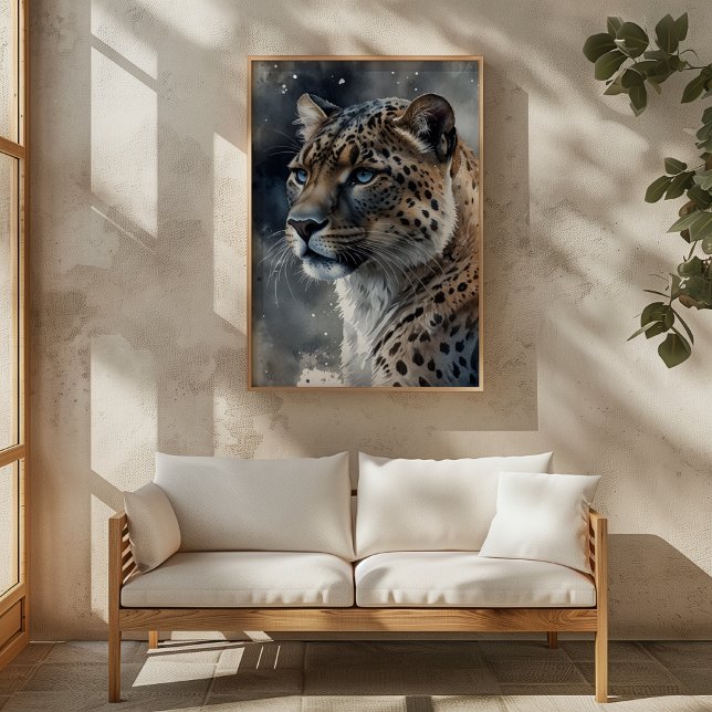 Poster Animais da Floresta Arte Rústica de Parede | Poste (Beautiful wall art designed to elevate your home with a warm, modern aesthetic perfect for any room.)
