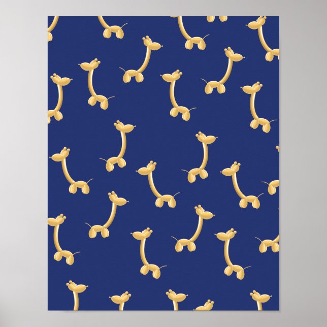 Poster Animais de Balão (Frente)
