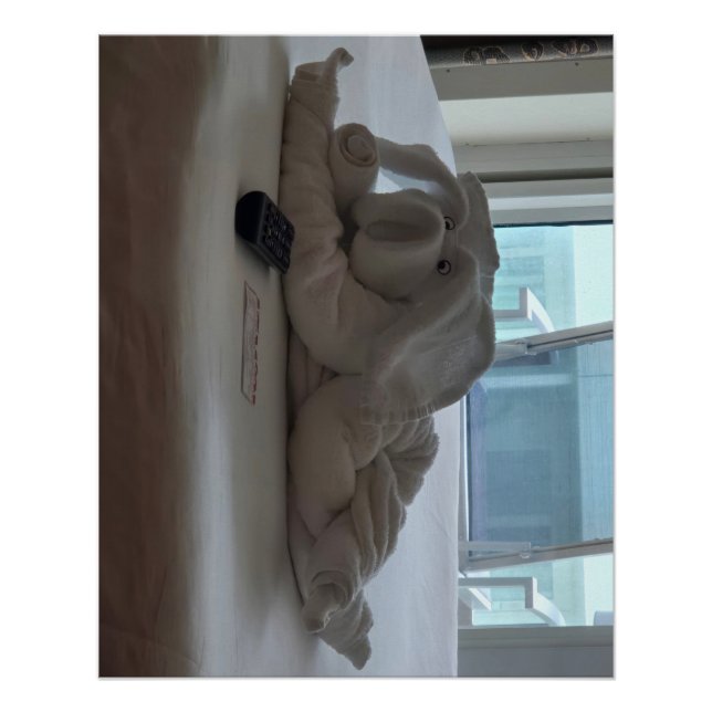 Pôster Animais De Companhia Das Toalhas De Suíno Em Cruza (Frente)