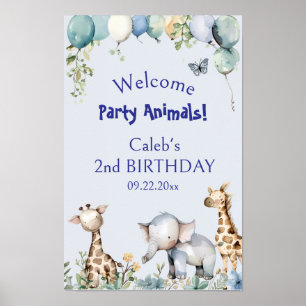 Poster Animais de festas Ortodoxas Festas de aniversário