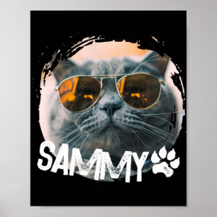 Poster Animais Simples Modernos Nge Nome E Foto Legal