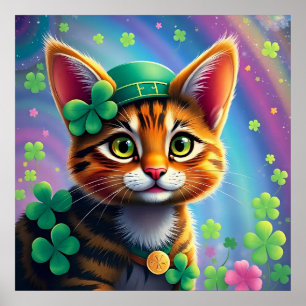 Poster Animais Sortudos em Disguise - Ruas. Diversão do D