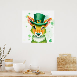 Poster Animais Sortudos em Disguise - Ruas. Diversão do D