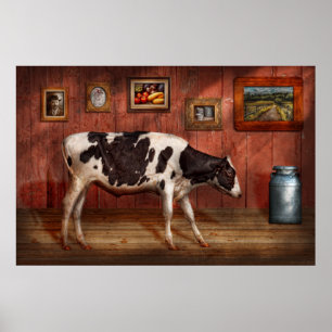 Pôster Animal - A Vaca