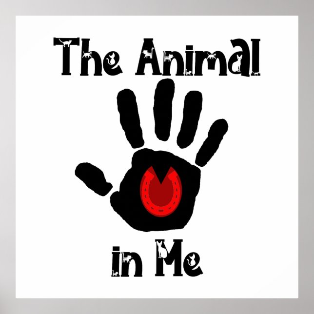 POSTER ANIMAL IN ME 1 (Frente)