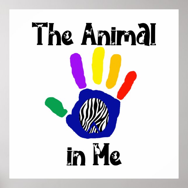 POSTER ANIMAL IN ME 2 (Frente)