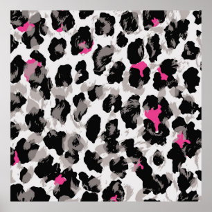 Poster Animal, leopard texture backgroundabstract,africa,