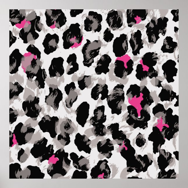 Poster Animal, leopard texture backgroundabstract,africa, (Frente)