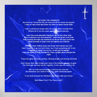 PÔSTER ANIMAL PRAYER AFTER LOSS