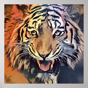 Poster Animal selvagem