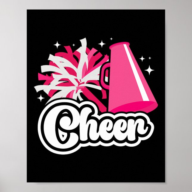 Poster Animar Líder de torcida Cheerleading  (Frente)
