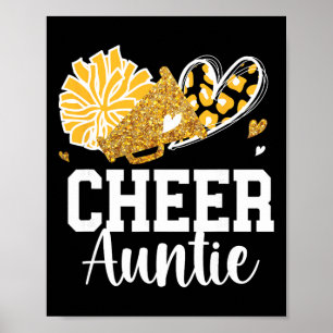 Poster Animar Tia Cheerleader Tia Cheer Tia Cheerlead