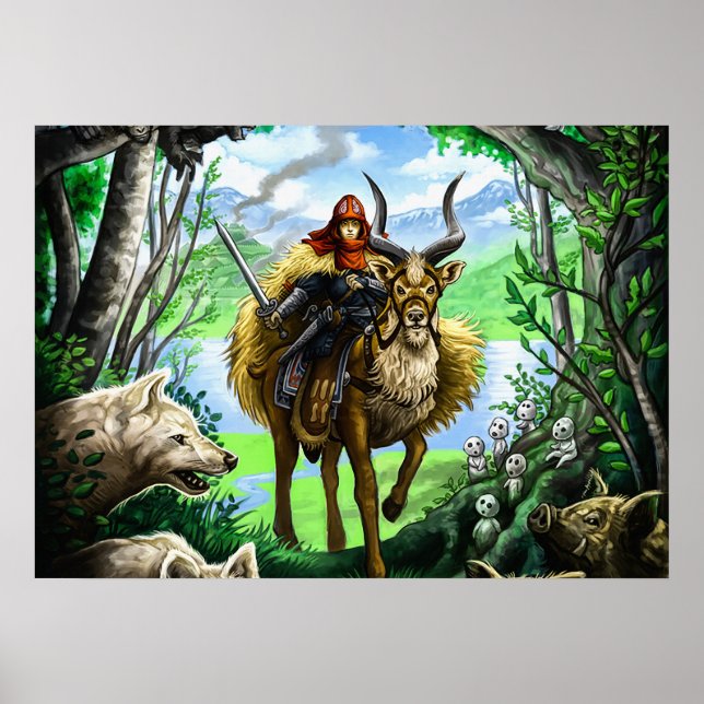 Poster Anime (Frente)